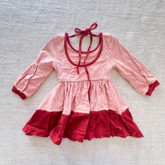 Omi Jo Mellow Rose Billow Dress EUC 9mo - Picture 2 of 3